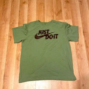 Green Nike Tee